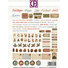 Creatief Art Silent Spark Die-Cuts Nederlandstalige Teksten Creative CutOuts (CM-DC-008)