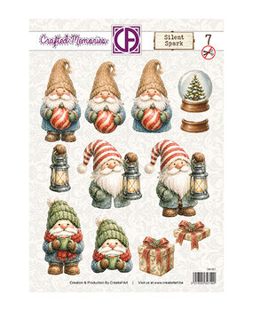 Creatief Art Silent Spark 07 Stansvel (CM-007) Creatief Art Silent Spark 07 Stansvel (CM-007)