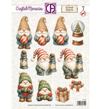 Creatief Art Silent Spark 07 Stansvel (CM-007) Creatief Art Silent Spark 07 Stansvel (CM-007)