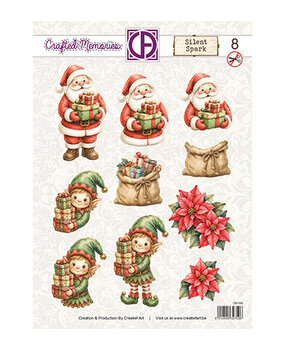 Creatief Art Silent Spark 08 Stansvel (CM-008) Creatief Art Silent Spark 08 Stansvel (CM-008)