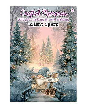 Creatief Art Silent Spark Art Journaling & Card Making Book (CM-BOEK-004)