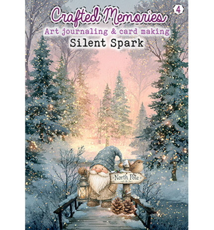 Creatief Art Silent Spark Art Journaling & Card Making Book (CM-BOEK-004)