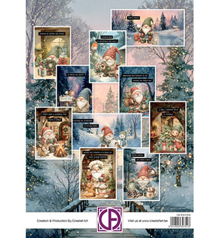 Creatief Art Silent Spark Art Journaling & Card Making Book (CM-BOEK-004)