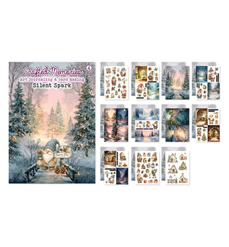 Creatief Art Silent Spark Art Journaling & Card Making Book (CM-BOEK-004)
