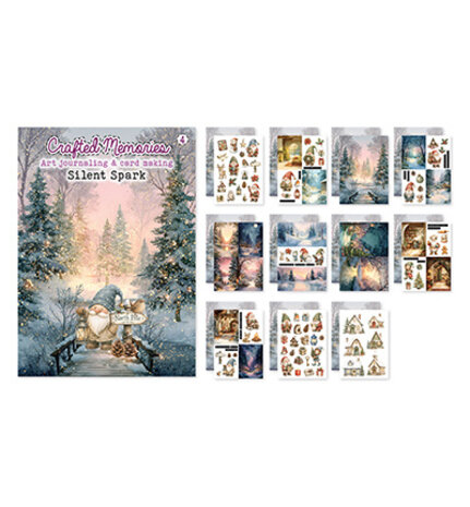Creatief Art Silent Spark Art Journaling & Card Making Book (CM-BOEK-004)