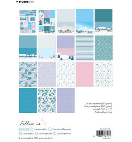 Creative Craftlab Essentials Just So Holly A5 Paper Pad (CCL-ES-DPP492) Creative Craftlab Essentials Just So Holly A5 Paper Pad (CCL-ES-DPP492)