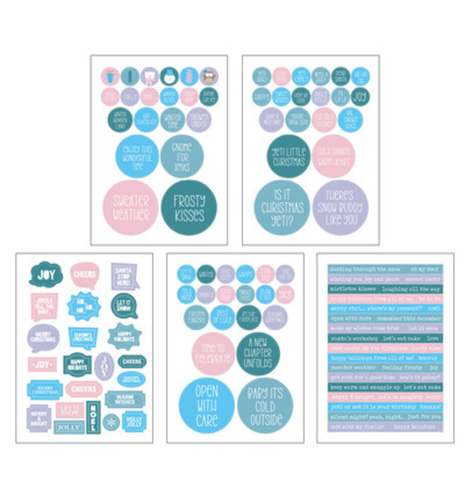 Creative Craftlab Essentials Days to Remember A6 Sticker Pad (CCL-ES-STIC83) Creative Craftlab Essentials Days to Remember A6 Sticker Pad (CCL-ES-STIC83)