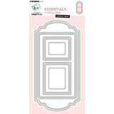 Creative Craftlab Essentials Dies Slimline Label (CCL-ES-CD1118)