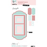 Creative Craftlab Essentials Dies Slimline Label (CCL-ES-CD1118) Creative Craftlab Essentials Dies Slimline Label (CCL-ES-CD1118)