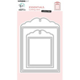 Creative Craftlab Essentials Dies Scallop Label (CCL-ES-CD1119)