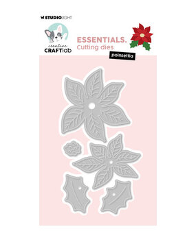 Creative Craftlab Essentials Dies Poinsettia (CCL-ES-CD1120)