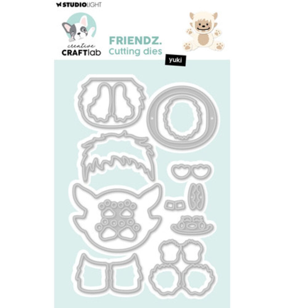 Creative Craftlab Friendz Dies Yuki (CCL-FR-CD1117) Creative Craftlab Friendz Dies Yuki (CCL-FR-CD1117)