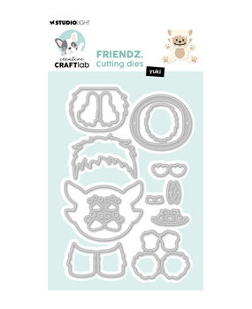Creative Craftlab Friendz Dies Yuki (CCL-FR-CD1117)