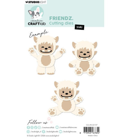 Creative Craftlab Friendz Dies Yuki (CCL-FR-CD1117) Creative Craftlab Friendz Dies Yuki (CCL-FR-CD1117)