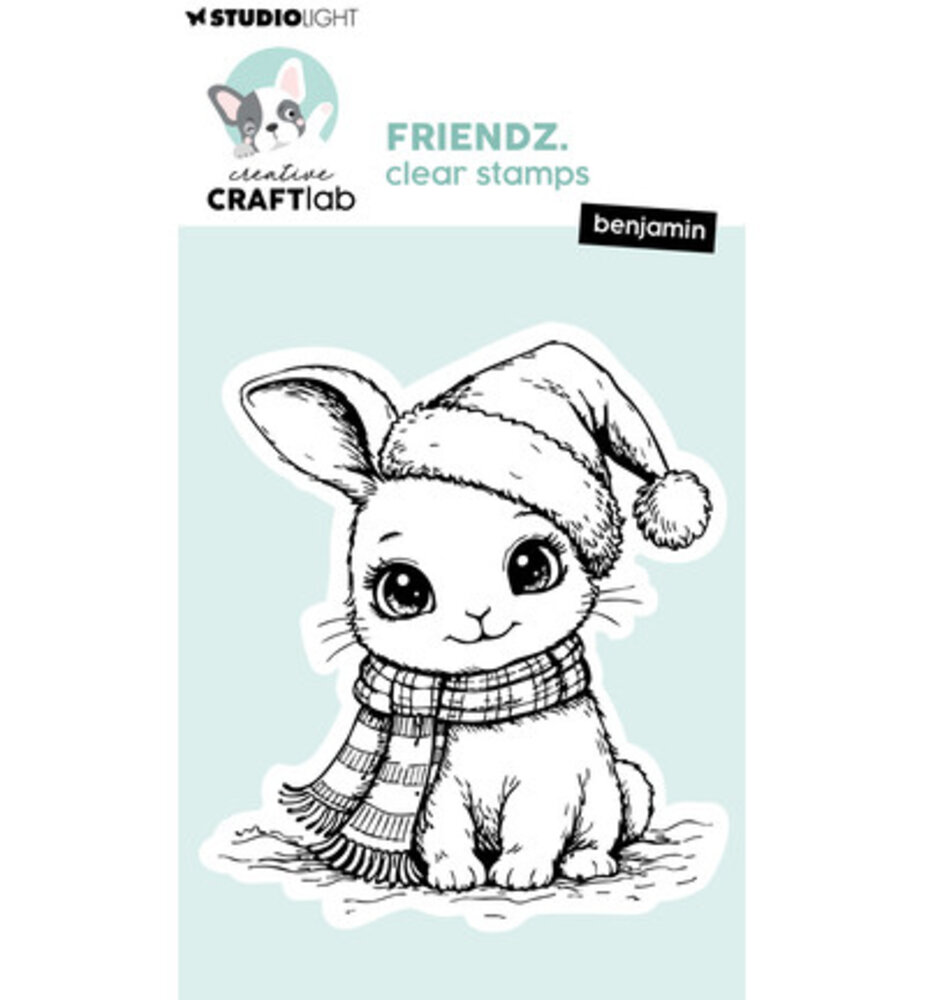 Creative Craftlab Friendz Clear Stamp Benjamin (CCL-FR-STAMP960) Creative Craftlab Friendz Clear Stamp Benjamin (CCL-FR-STAMP960)
