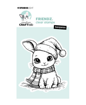 Creative Craftlab Friendz Clear Stamp Benjamin (CCL-FR-STAMP960)