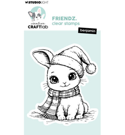 Creative Craftlab Friendz Clear Stamp Benjamin (CCL-FR-STAMP960) Creative Craftlab Friendz Clear Stamp Benjamin (CCL-FR-STAMP960)