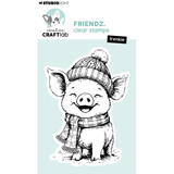 Creative Craftlab Friendz Clear Stamp Frenkie (CCL-FR-STAMP961)