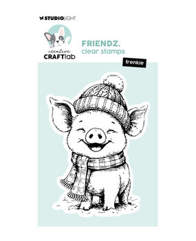 Creative Craftlab Friendz Clear Stamp Frenkie (CCL-FR-STAMP961)