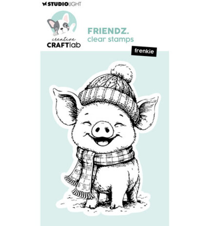Creative Craftlab Friendz Clear Stamp Frenkie (CCL-FR-STAMP961) Creative Craftlab Friendz Clear Stamp Frenkie (CCL-FR-STAMP961)