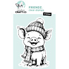 Creative Craftlab Friendz Clear Stamp Frenkie (CCL-FR-STAMP961) Creative Craftlab Friendz Clear Stamp Frenkie (CCL-FR-STAMP961)