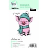 Creative Craftlab Friendz Clear Stamp Frenkie (CCL-FR-STAMP961) Creative Craftlab Friendz Clear Stamp Frenkie (CCL-FR-STAMP961)