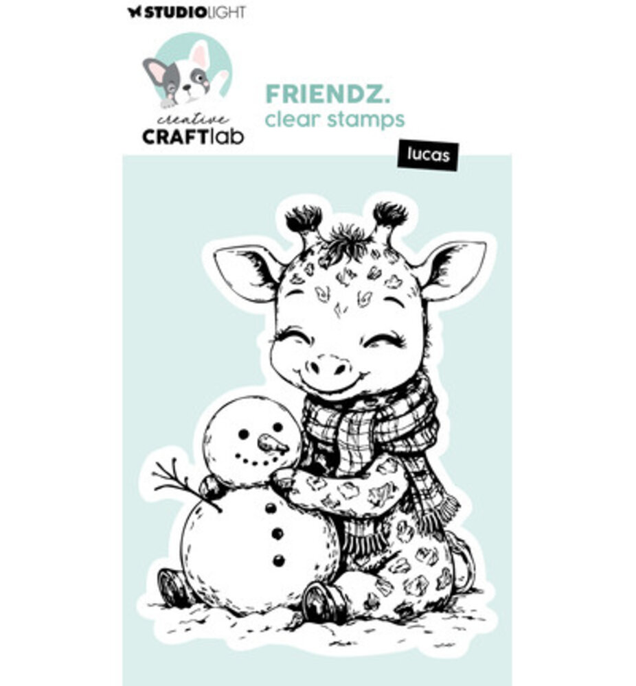 Creative Craftlab Friendz Clear Stamp Lucas (CCL-FR-STAMP962) Creative Craftlab Friendz Clear Stamp Lucas (CCL-FR-STAMP962)