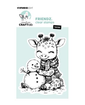 Creative Craftlab Friendz Clear Stamp Lucas (CCL-FR-STAMP962)
