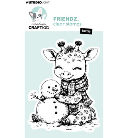 Creative Craftlab Friendz Clear Stamp Lucas (CCL-FR-STAMP962) Creative Craftlab Friendz Clear Stamp Lucas (CCL-FR-STAMP962)
