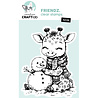 Creative Craftlab Friendz Clear Stamp Lucas (CCL-FR-STAMP962) Creative Craftlab Friendz Clear Stamp Lucas (CCL-FR-STAMP962)