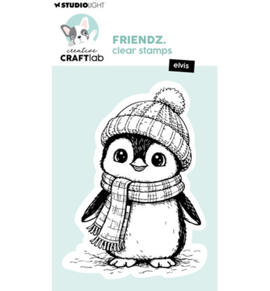 Creative Craftlab Friendz Clear Stamp Elvis (CCL-FR-STAMP963) Creative Craftlab Friendz Clear Stamp Elvis (CCL-FR-STAMP963)