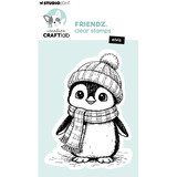 Creative Craftlab Friendz Clear Stamp Elvis (CCL-FR-STAMP963)