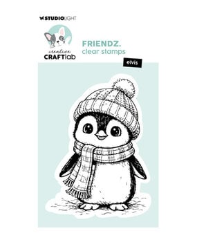 Creative Craftlab Friendz Clear Stamp Elvis (CCL-FR-STAMP963)