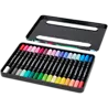Craft World 18 Acrylic Twin Tip Markers (3209195) Craft World 18 Acrylic Twin Tip Markers (3209195)