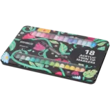 Craft World 18 Acrylic Twin Tip Markers (3209195)