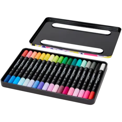 Craft World 18 Acrylic Twin Tip Markers (3209195) Craft World 18 Acrylic Twin Tip Markers (3209195)
