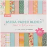 AVEC Time to Bloom 6x6 Inch MEGA Paper Block (3222144) AVEC Time to Bloom 6x6 Inch MEGA Paper Block (3222144)