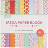AVEC Sweet Days 6x6 Inch MEGA Paper Block (3222144)