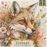 DécoTime Vintage Aquarel Colouringbook (3218270)