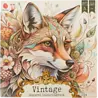 DécoTime Vintage Aquarel Colouringbook (3218270)