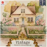 DécoTime Vintage Aquarel Colouringbook (3218270)
