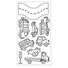 Sizzix Kid Create Clear Stamps with Framelits Cars and Trucks (667151) Sizzix Kid Create Clear Stamps with Framelits Cars and Trucks (667151)