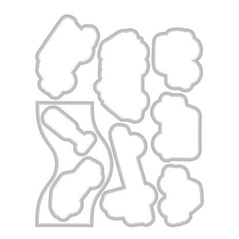 Sizzix Kid Create Clear Stamps with Framelits Cars and Trucks (667151) Sizzix Kid Create Clear Stamps with Framelits Cars and Trucks (667151)