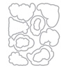 Sizzix Kid Create Clear Stamps with Framelits Dinosaur Adventures (667152)