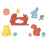 Sizzix Kid Create Clear Stamps with Framelits Forest Friends (667153) Sizzix Kid Create Clear Stamps with Framelits Forest Friends (667153)