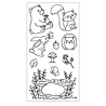 Sizzix Kid Create Clear Stamps with Framelits Forest Friends (667153) Sizzix Kid Create Clear Stamps with Framelits Forest Friends (667153)