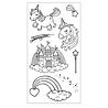 Sizzix Kid Create Clear Stamps with Framelits Unicorns and Rainbows (667154) Sizzix Kid Create Clear Stamps with Framelits Unicorns and Rainbows (667154)