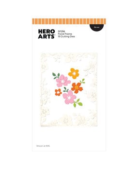 Hero Arts Fresh Flowers Die Set Floral Frame (DF296) Hero Arts Fresh Flowers Die Set Floral Frame (DF296)
