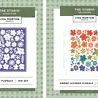 Lisa Horton Crafts The Studio Collection Ombré Florals Layering Stencils & Die Set DUO (LHCAS258/LHCCD383) Lisa Horton Crafts The Studio Collection Ombré Florals Layering Stencils & Die Set DUO (LHCAS258/LHCCD383)