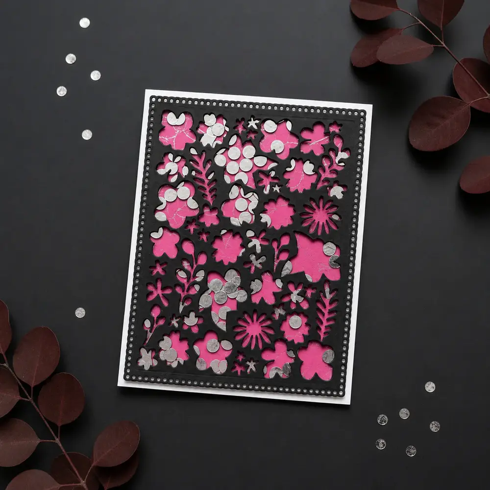Lisa Horton Crafts The Studio Collection Ombré Florals Layering Stencils & Die Set DUO (LHCAS258/LHCCD383) Lisa Horton Crafts The Studio Collection Ombré Florals Layering Stencils & Die Set DUO (LHCAS258/LHCCD383)